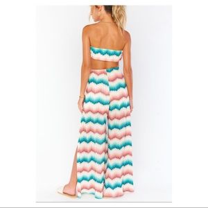 Show Me Your Mumu Catch Waves Knit Court Pants